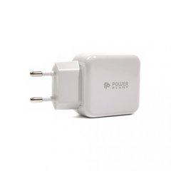 Зарядний пристрій PowerPlant W-250 USB Quick Charge 3.0 220B, 12?, 3A (SC230013) фото