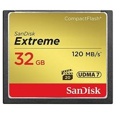 Карта памяти SanDisk 32 GB Extreme CompactFlash SDCFXSB-032G-G46 фото