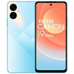 Смартфон Tecno Camon 19 Neo CH6i 6/128GB Mirror Blue (4895180783968) фото