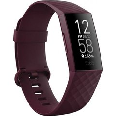 Смарт-часы Fitbit Charge 4 Rosewood Classic Band FB417BYBY фото