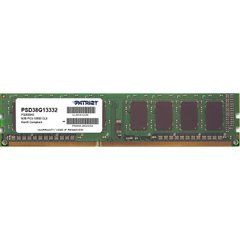 Оперативна пам'ять PATRIOT 8 GB DDR3 1333 MHz (PSD38G13332) фото