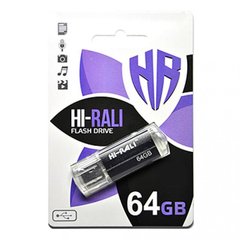 Flash пам'ять Hi-Rali 64 GB Corsair series Black (HI-64GBCORBK) фото