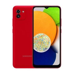 Смартфон Samsung Galaxy A03 SM-A035F 3/32Gb Red (SM-A035FZRD) фото