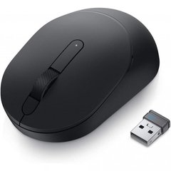 Мышь компьютерная Dell MS3320W Mobile Wireless Mouse Black (570-ABHK) фото