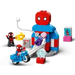 Конструктор LEGO LEGO Duplo Штаб-квартира Человека-паука (10940) фото