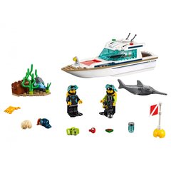 Конструктор LEGO LEGO City Яхта для дайвинга (60221) фото