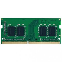 Оперативна пам'ять GOODRAM 16 GB SO-DIMM DDR4 3200 MHz (GR3200S464L22S/16G) фото