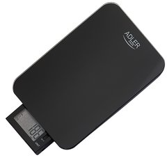 Ваги кухонні Adler AD 3167 black USB фото