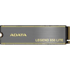 SSD накопичувач ADATA 500GB (ALEG-850L-500GCS) фото
