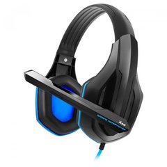 Навушники Gemix X-340 Black/Blue фото