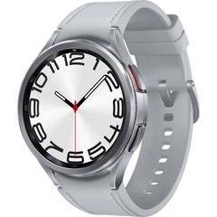 Смарт-годинник Samsung Galaxy Watch6 Classic 47mm eSIM Silver (SM-R965FZSA) фото