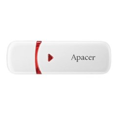 Flash пам'ять Apacer 16 GB AH333 White USB 2.0 (AP16GAH333W-1)