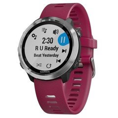 Garmin Forerunner 645 Music With Cerise Colored Band (010-01863-31)