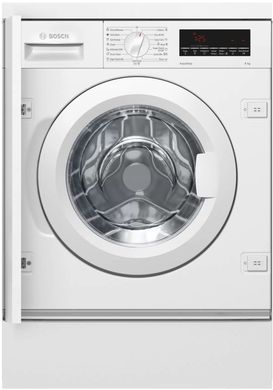 Вбудовувані пральні машини BOSCH WIW28541EU фото