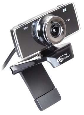 Вебкамера GEMIX F9 black фото