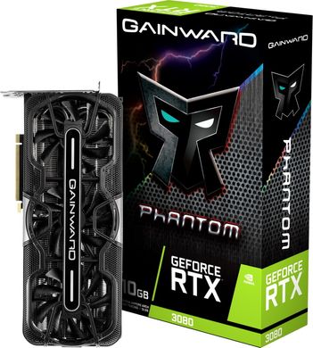 GAINWARD GeForce RTX 3080 Phantom+ (NED3080U19IA-1020M)
