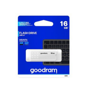 Flash пам'ять Goodram 16 GB Valentine White (UME2-0160W0R11-V) фото