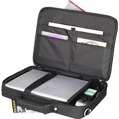 Сумка та рюкзак для ноутбуків Sumdex Single Compartment Computer Brief (PON-301BK) фото