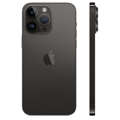 Смартфон Apple iPhone 14 Pro 1TB Space Black (MQ2G3) фото