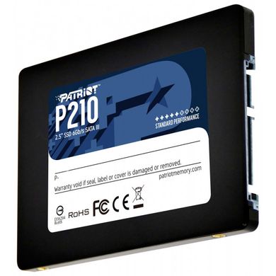 SSD накопичувач PATRIOT P210 256 GB (P210S256G25) фото