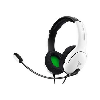 Навушники PDP Gaming LVL40 Wired Stereo Gaming Headset White фото