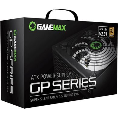 Блок живлення GameMax GP-750 750W (GP-750) фото