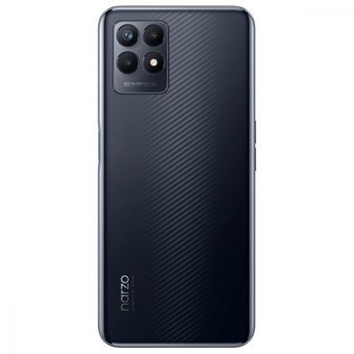 Смартфон realme Narzo 50 4/128GB Speed Black фото