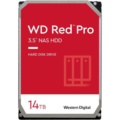 Жорсткий диск WD Red Pro 14 TB (WD142KFGX) фото