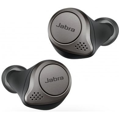Навушники JABRA Elite 75t Titanium (100-99090000-60) фото