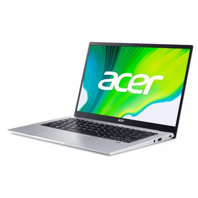 Ноутбук Acer Swift 1 SF114-34-P1A1 Pure Silver (NX.A77EU.00V) фото