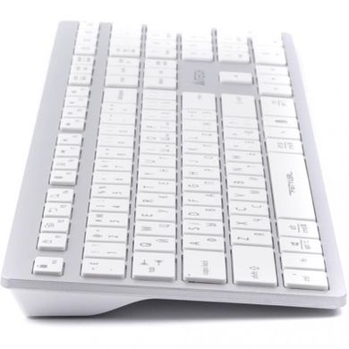 Клавіатура A4Tech FBX50C White фото
