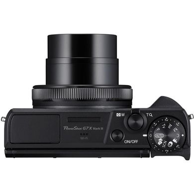 Фотоаппарат Canon PowerShot G7 X Mark III Black фото