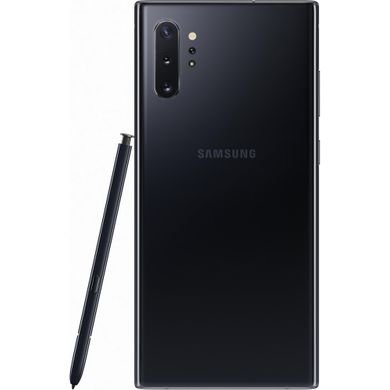Смартфон Samsung Galaxy Note 10+ SM-N975F 12/256GB Black (SM-N975FZKD) фото