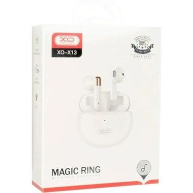 Наушники XO X13 Magic Ring White (91794) фото