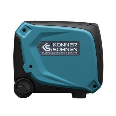 Генератор Konner&Sohnen KS 4000iE S фото