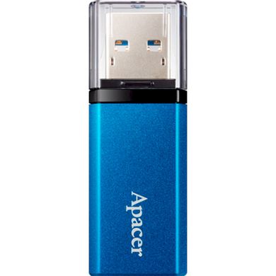 Flash память Apacer USB3.2 256GB AH25C Ocean Blue (AP256GAH25CU-1) фото