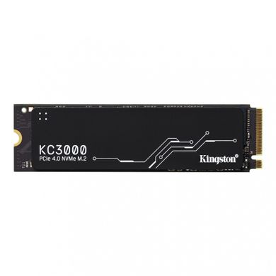 SSD накопитель Kingston KC3000 1024 GB (SKC3000S/1024G) фото