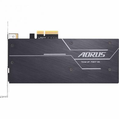 SSD накопитель GIGABYTE AORUS RGB AIC 512 GB (GP-ASACNE2512GTTDR) фото