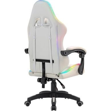 Геймерское (Игровое) Кресло Defender Energy white (64557) фото