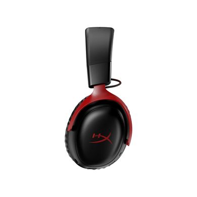Навушники HyperX Cloud III Wireless Black-Red (77Z46AA) фото