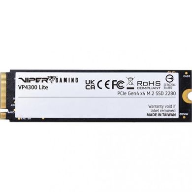SSD накопитель PATRIOT Viper VP4300 Lite 1 TB (VP4300L1TBM28H) фото