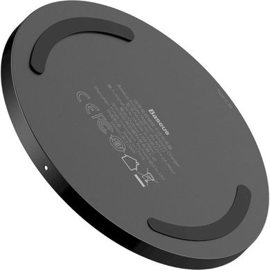 Зарядний пристрій Baseus Simple Magnetic Wireless Charger Black (WXJK-E01) фото