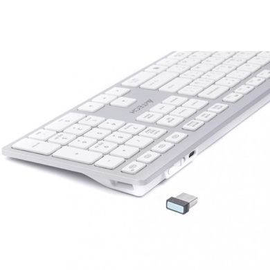Клавіатура A4Tech FBX50C White фото