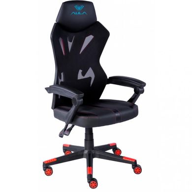 Геймерское (Игровое) Кресло AULA F010 Black/Red фото