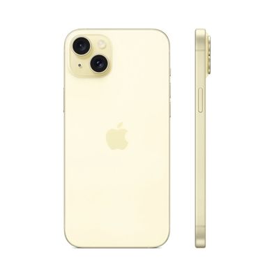 Смартфон Apple iPhone 15 Plus 128GB Yellow (MU123) фото