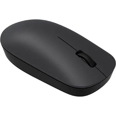 Мышь компьютерная Xiaomi Mi Wireless Mouse Lite 2 Black (XMWXSB02YM) фото