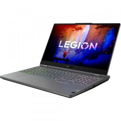 Ноутбук Lenovo Legion 5 15ARH7 Storm Grey (82RE006QRA) фото