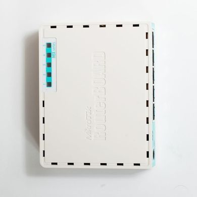 Маршрутизатор и Wi-Fi роутер Mikrotik hEX (RB750Gr3) фото