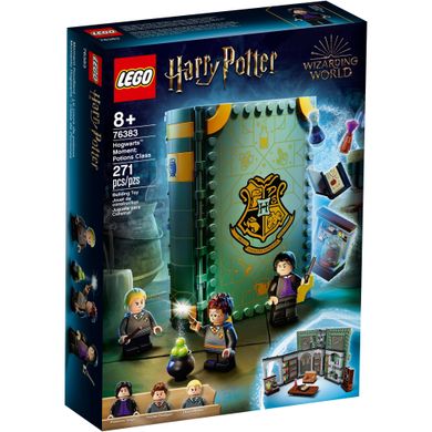 Конструктор LEGO LEGO Harry Potter В Хогвартсе урок зельеварения (76383) фото