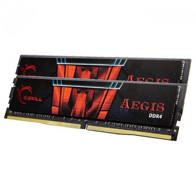 Оперативна пам'ять G.Skill 32 GB (2x16GB) DDR4 3000 MHz Aegis (F4-3000C16D-32GISB) фото